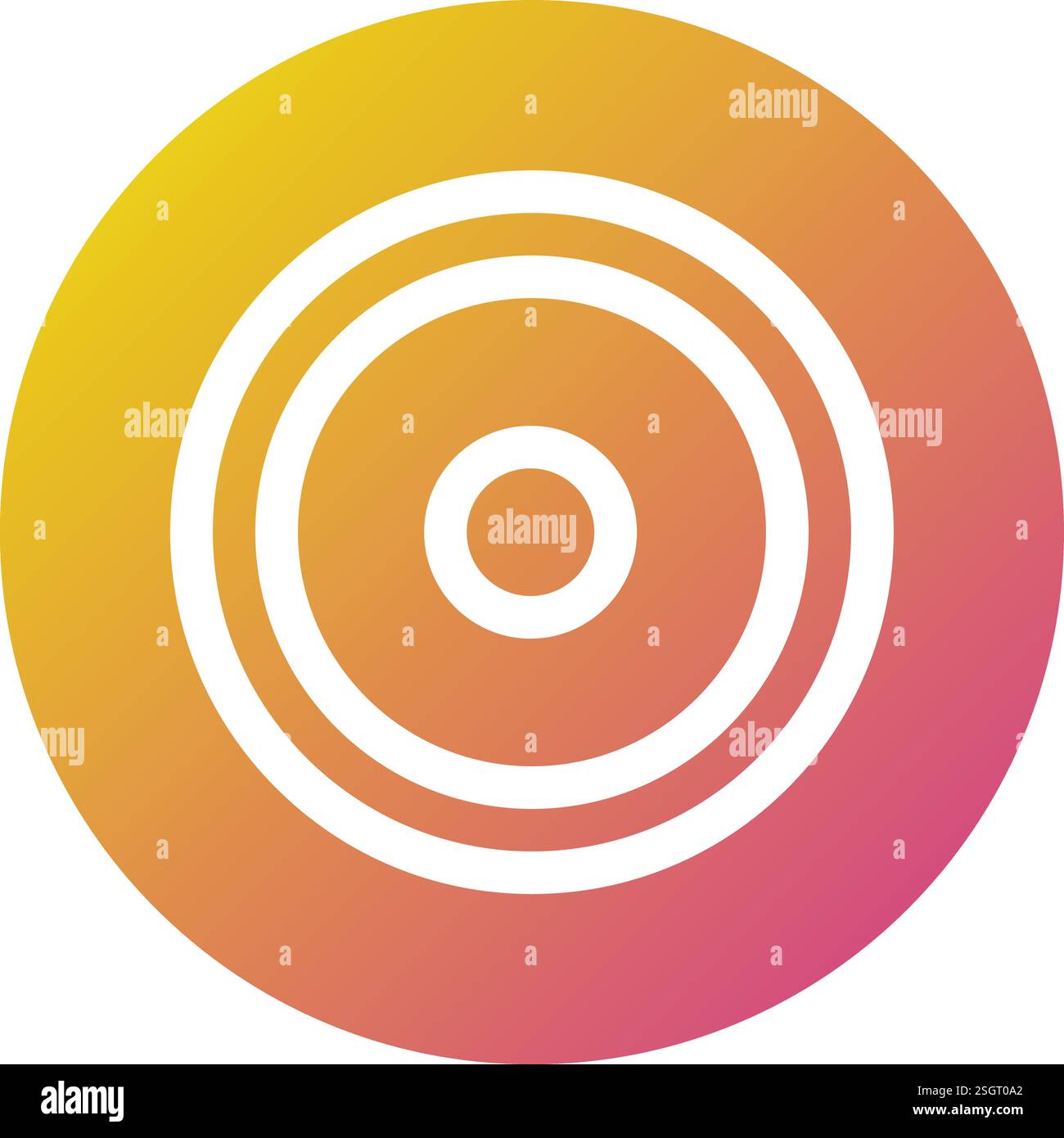 Plate Vector Icon Design Illustration Stock Vector Image & Art - Alamy