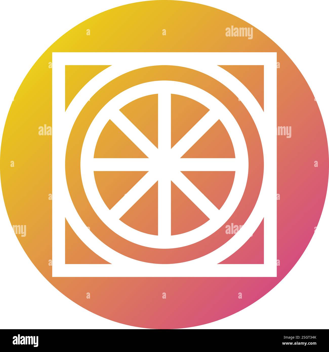 Pizza Box Vector Icon Design Illustration Stock Vector