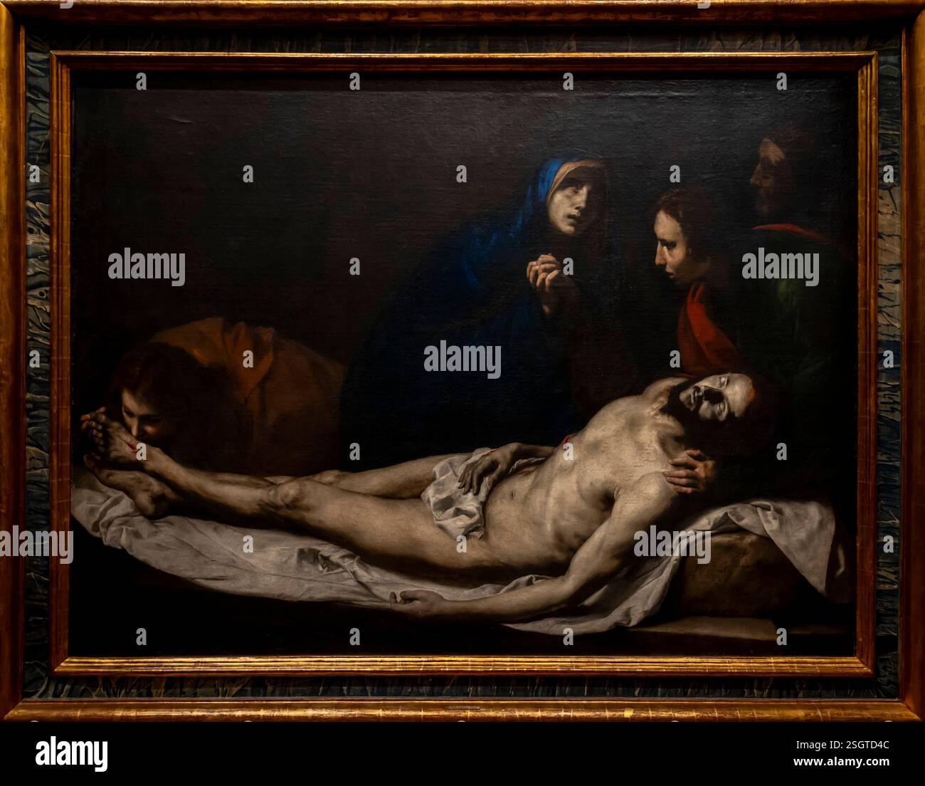 Paris, France - 02 09 2025: Darkness and light. The Mamentation Over ...