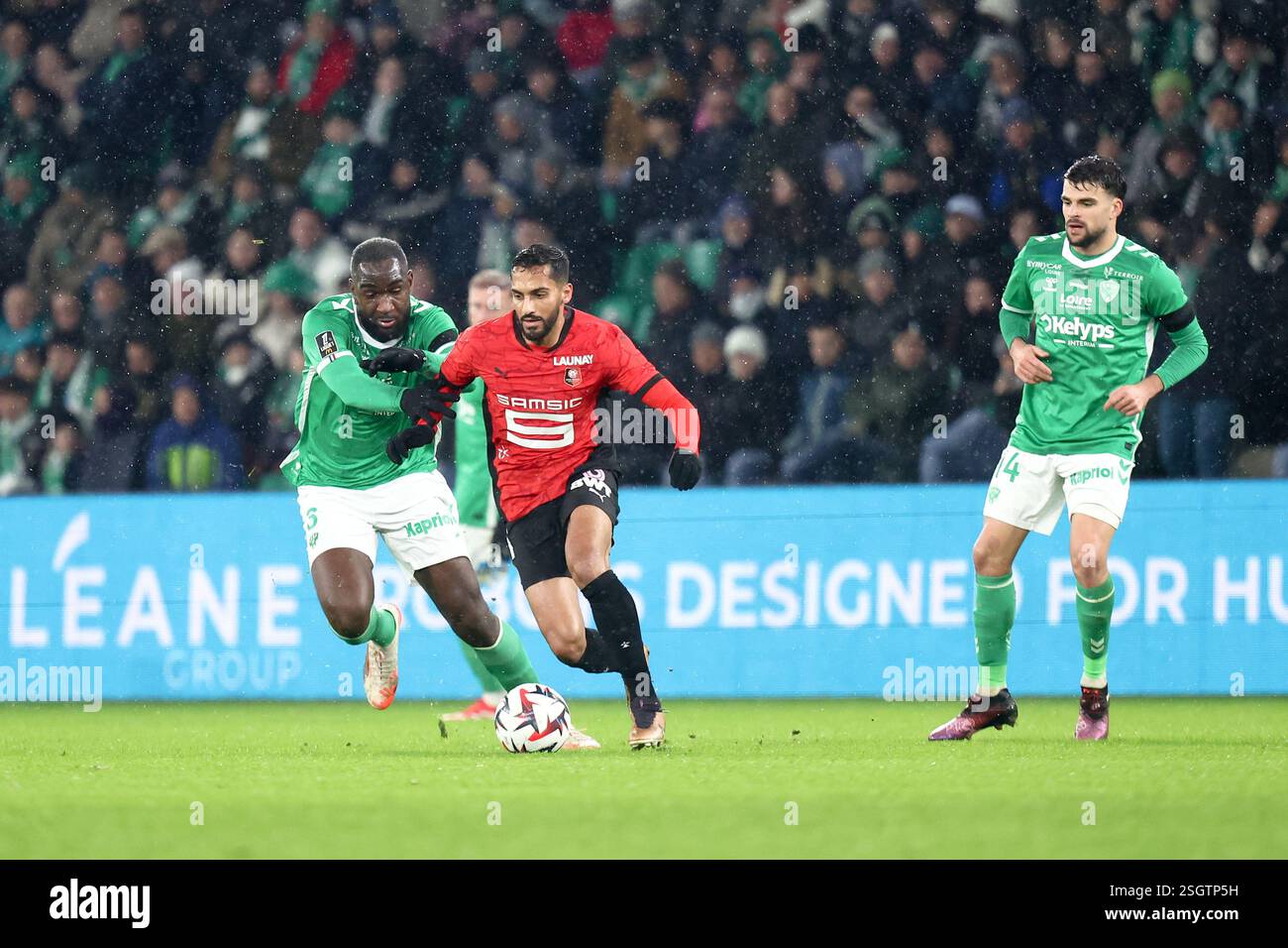 Rennes - Saint-Etienne : sur quelle chaîne et à quelle heure voir le match de Ligue 1 en direct