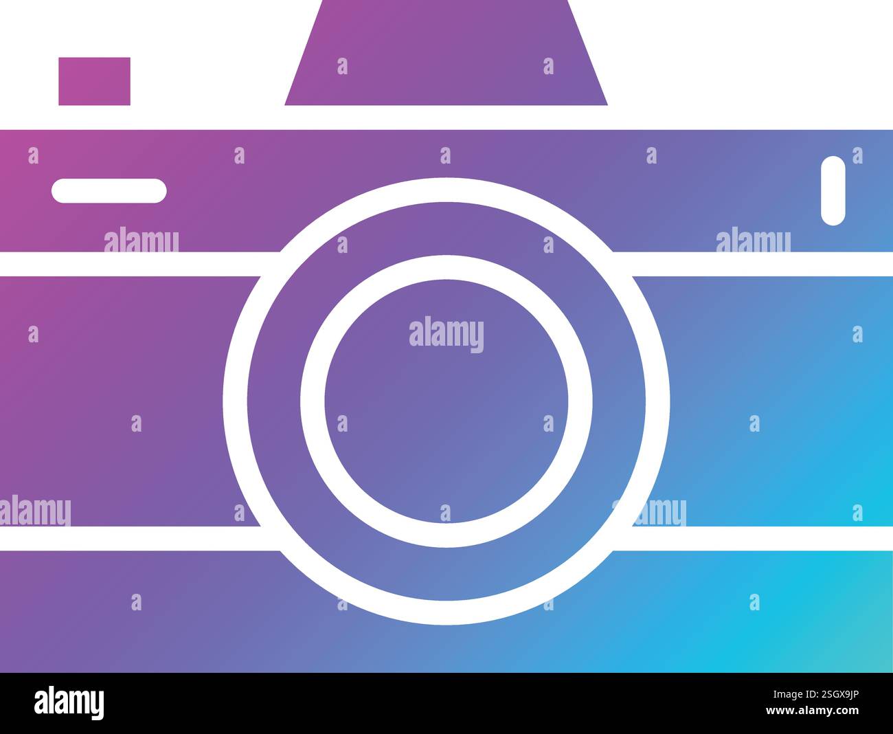 Photo camera Vector Icon Design Illustration Stock Vector