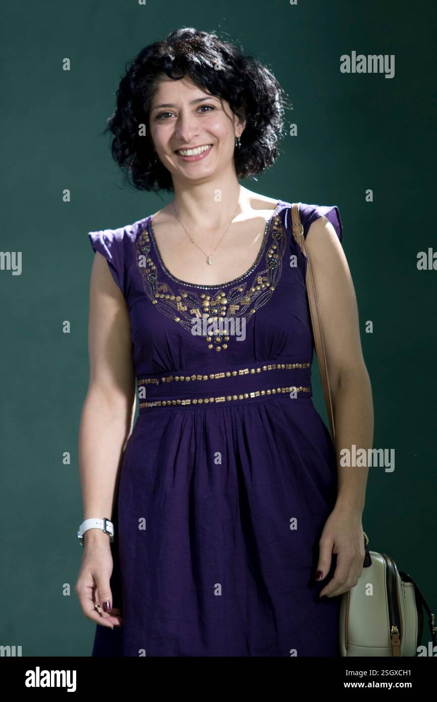 Shaparak shappi khorsandi british comedian hi-res stock photography and ...