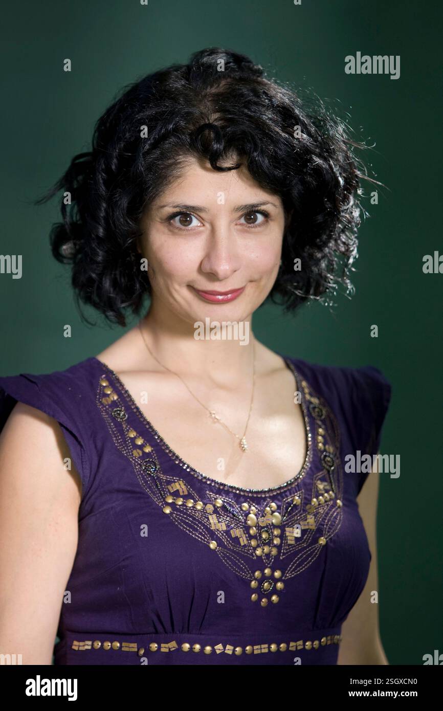 Shaparak shappi khorsandi british comedian hi-res stock photography and ...