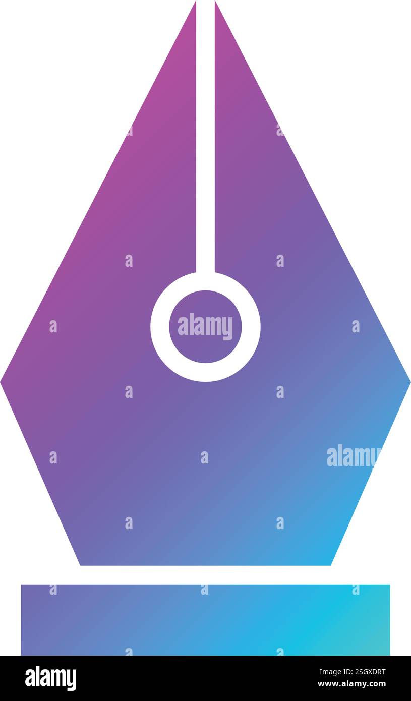 Nib logo design hi-res stock photography and images - Alamy
