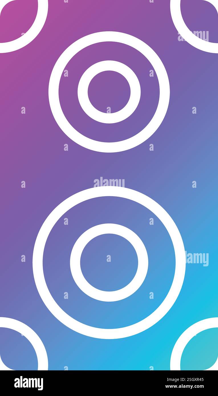 Loudspeaker Vector Icon Design Illustration Stock Vector