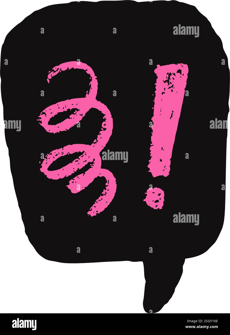 Bulling hand Stock Vector Images - Alamy
