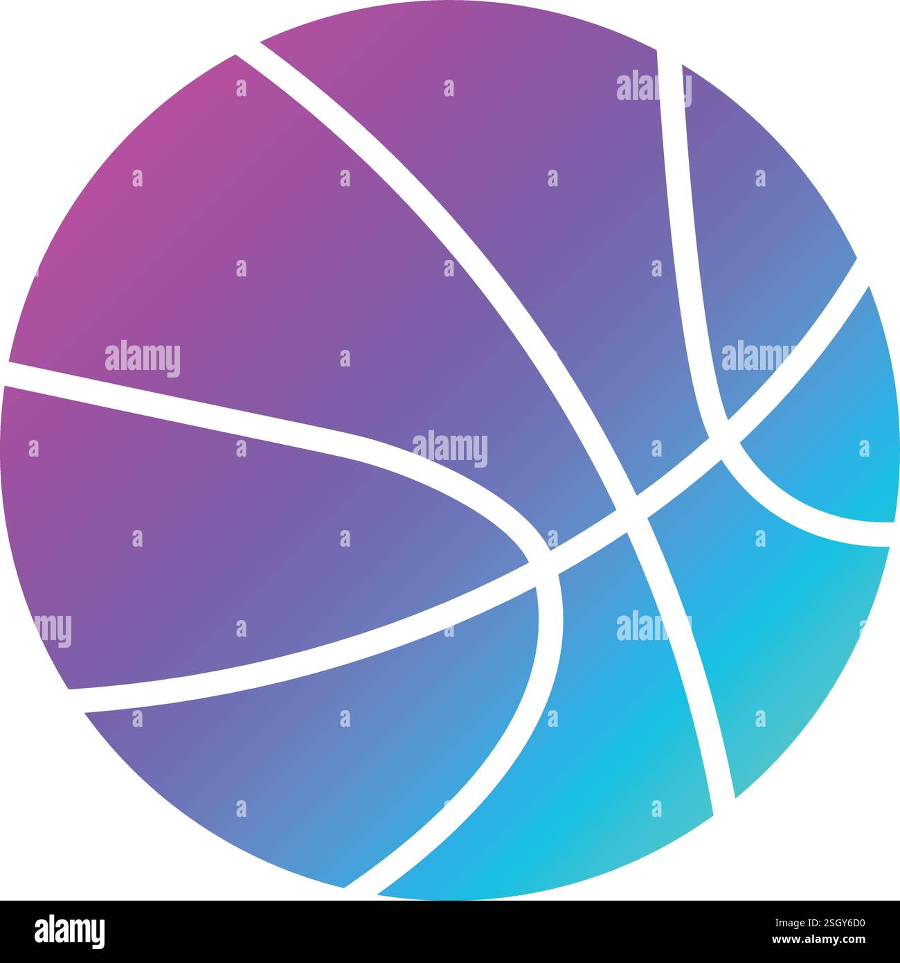 BasketBall Vector Icon Design Illustration Stock Vector