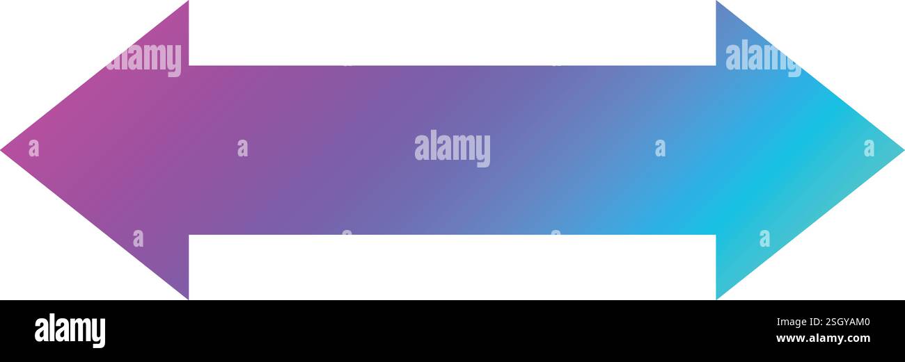 Horizental Vector Icon Design Illustration Stock Vector