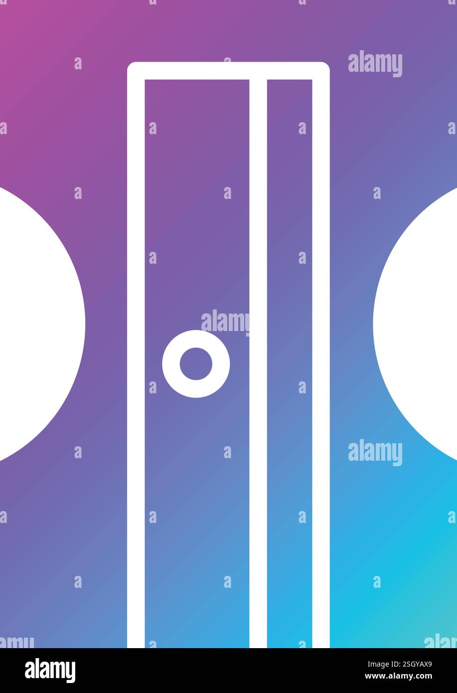 Sharpner Vector Icon Design Illustration Stock Vector