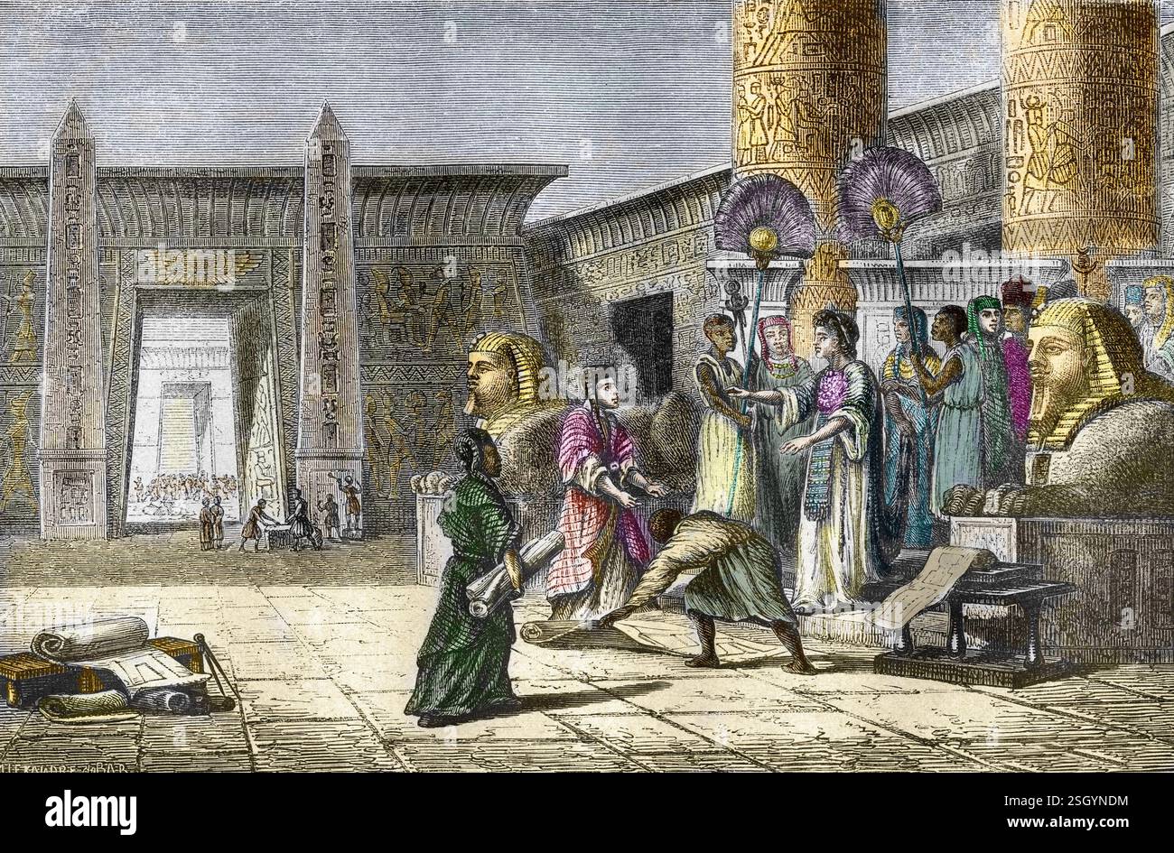 Great library of alexandria hi-res stock photography and Great library of alexandria hi-res stock photography and