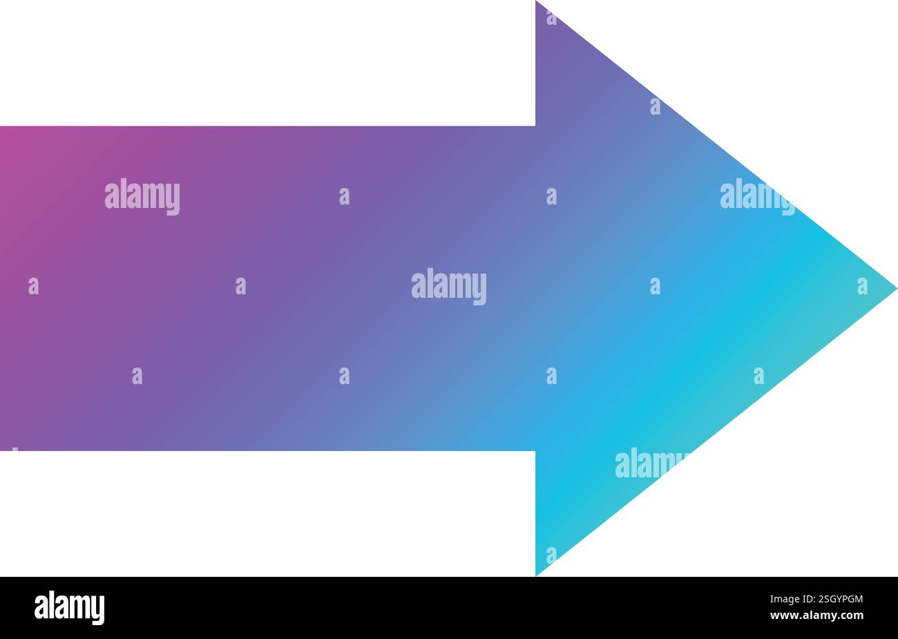 Right arrow Vector Icon Design Illustration Stock Vector