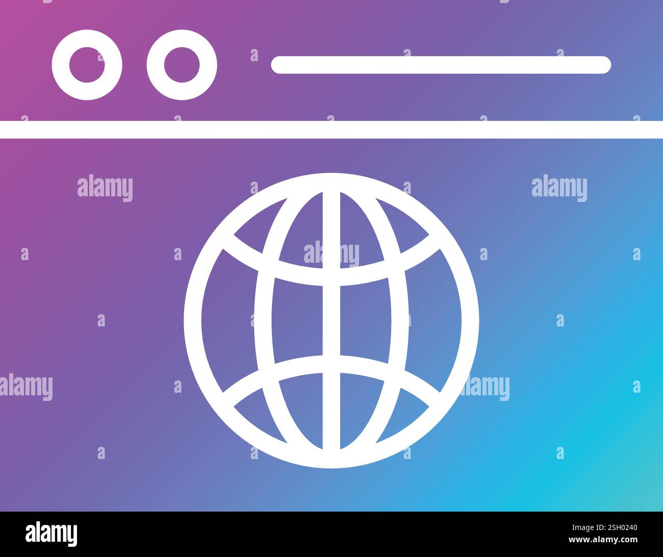 Web Vector Icon Design Illustration Stock Vector