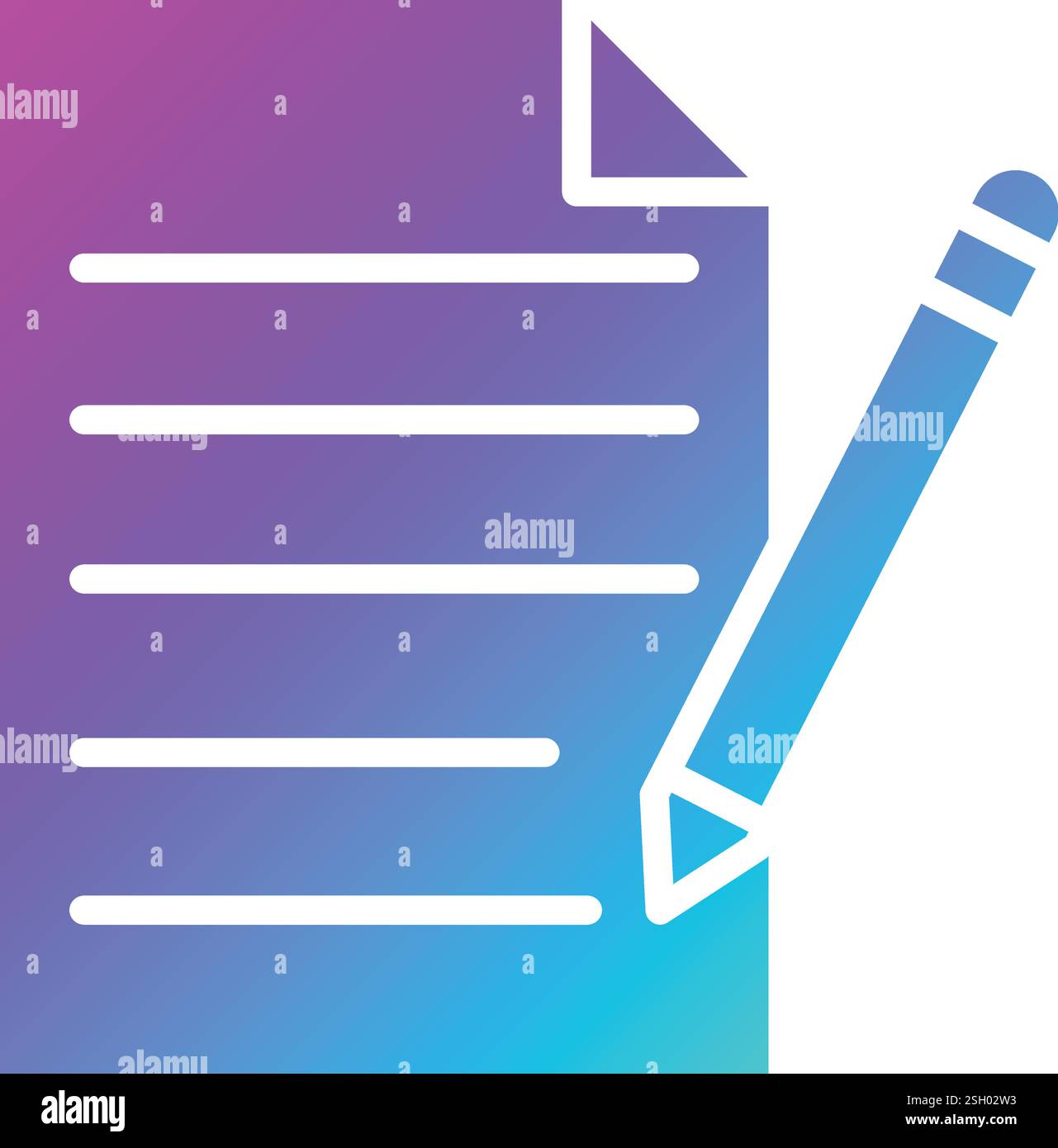 Write Vector Icon Design Illustration Stock Vector Image & Art - Alamy