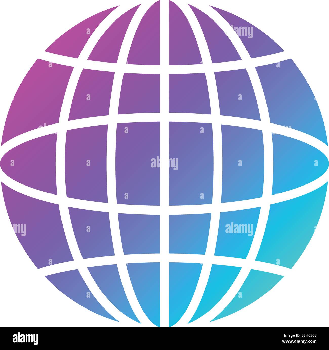 Global Communications Vector Icon Design Illustration Stock Vector
