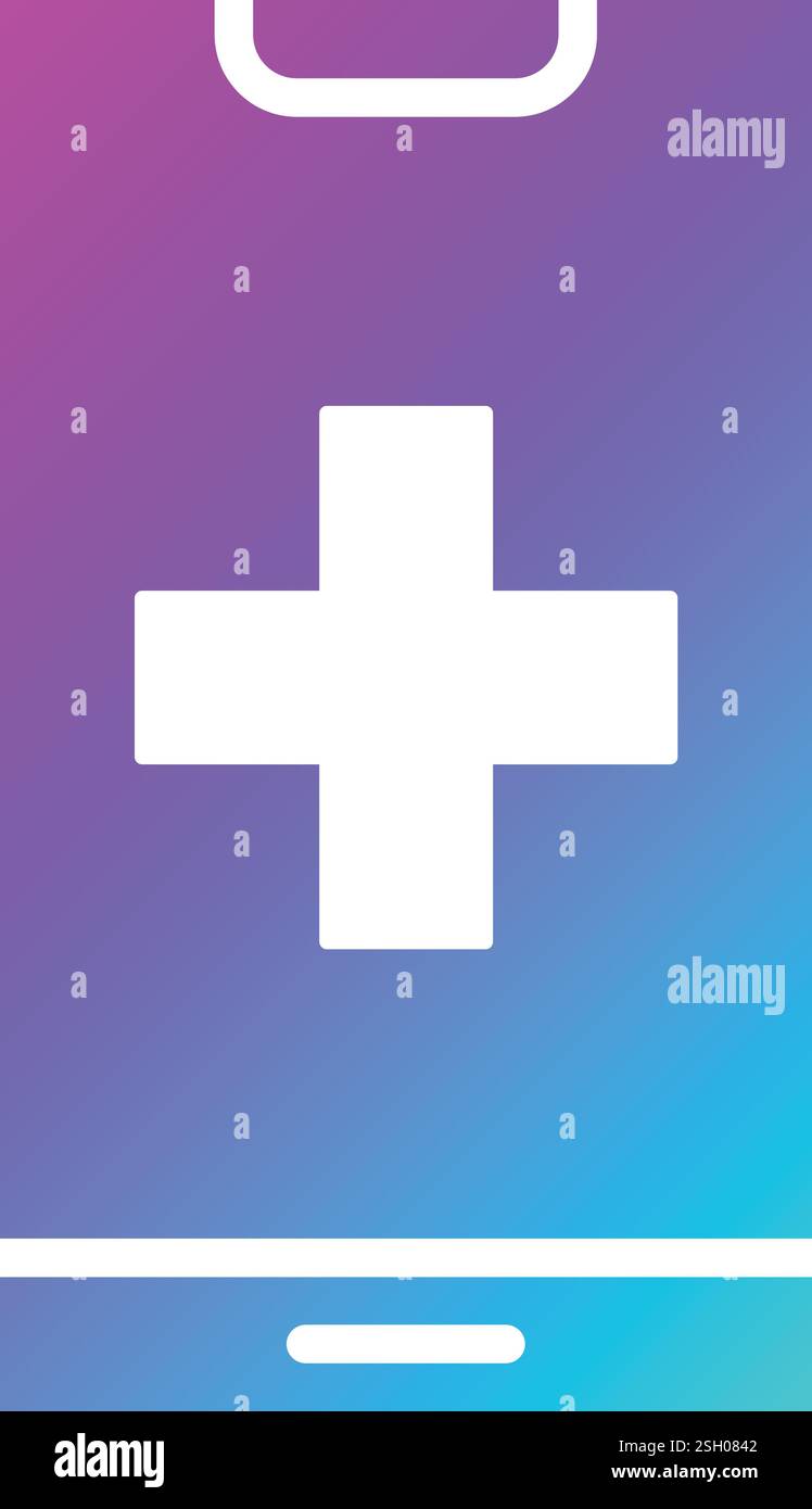 Medical Vector Icon Design Illustration Stock Vector