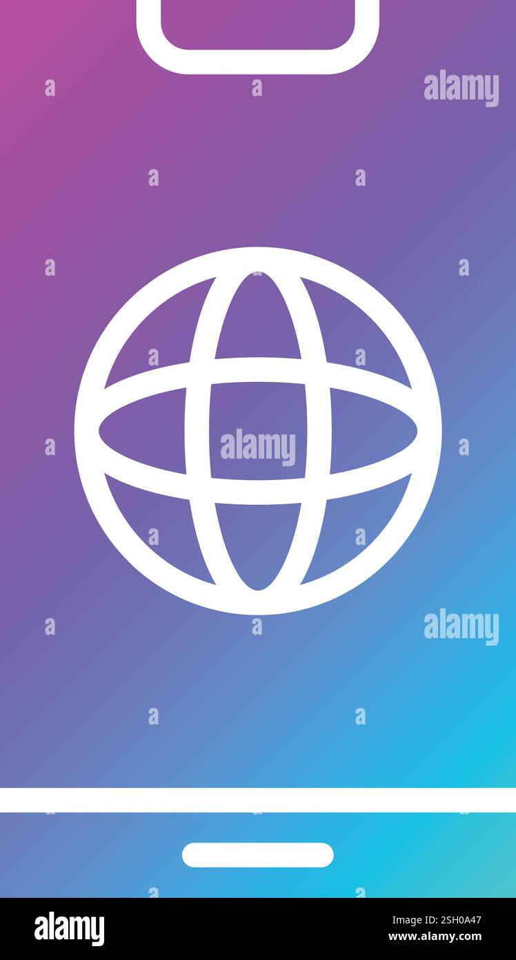Web Vector Icon Design Illustration Stock Vector