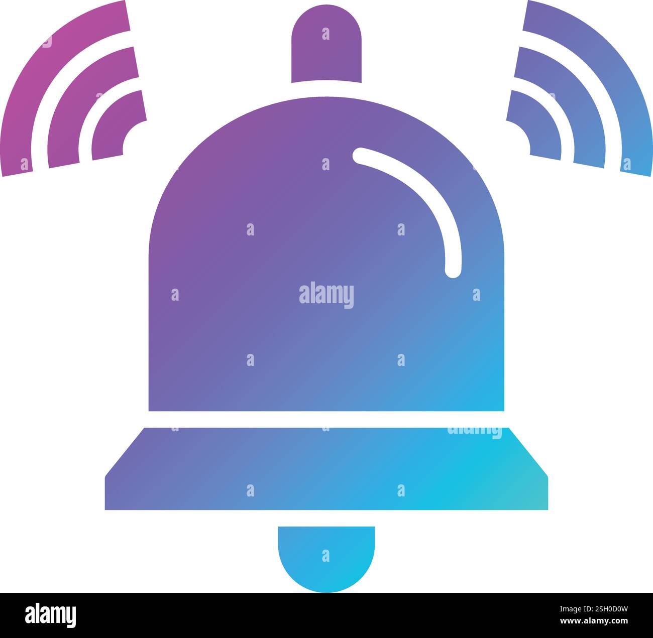 Notification Vector Icon Design Illustration Stock Vector