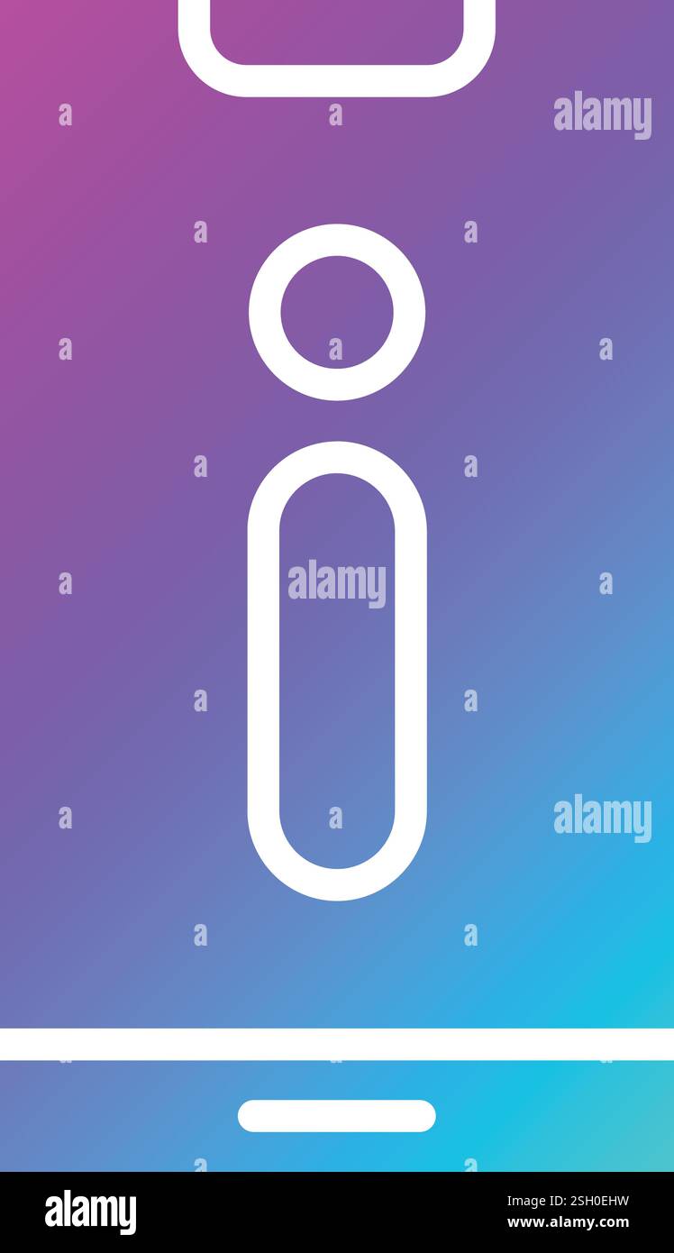 Information Vector Icon Design Illustration Stock Vector