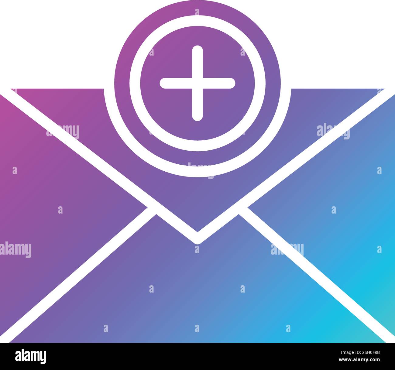 New message Vector Icon Design Illustration Stock Vector