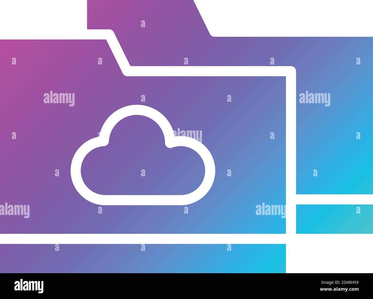 Storage Vector Icon Design Illustration Stock Vector