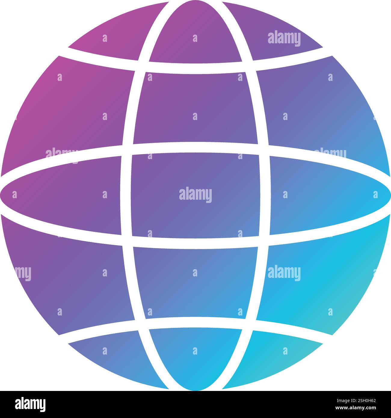 Internet Vector Icon Design Illustration Stock Vector