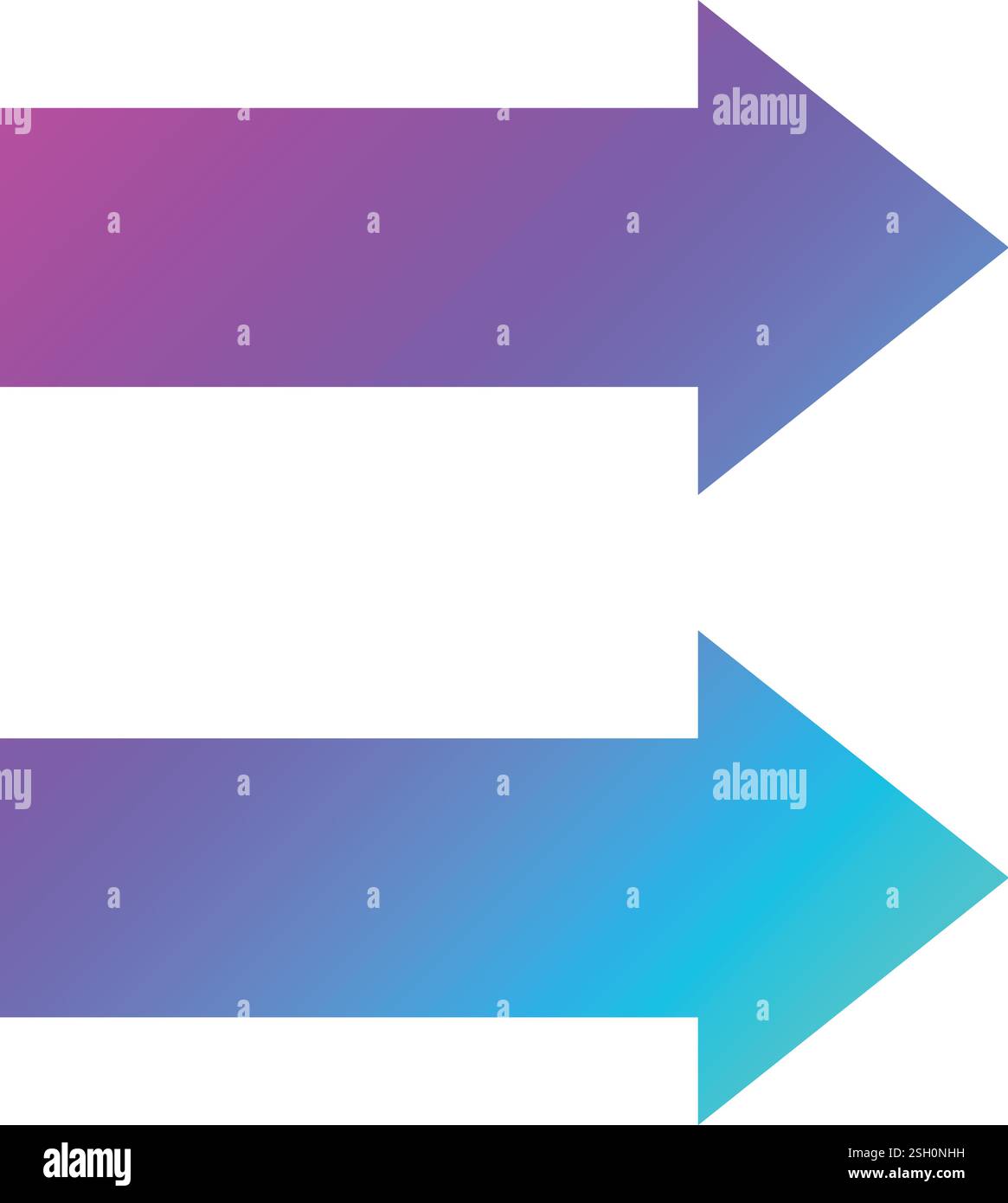 Double arrow Vector Icon Design Illustration Stock Vector