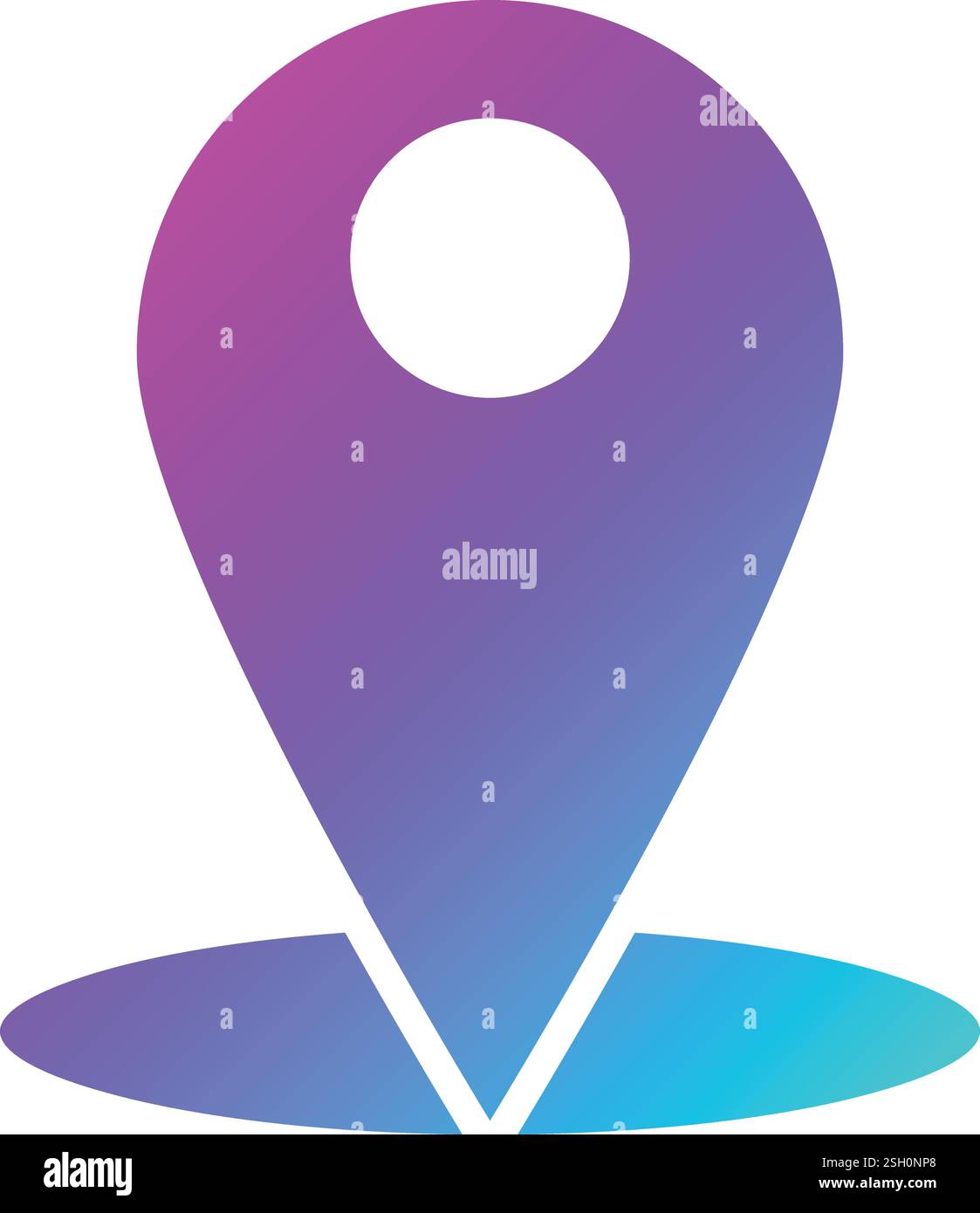 Placeholder Vector Icon Design Illustration Stock Vector