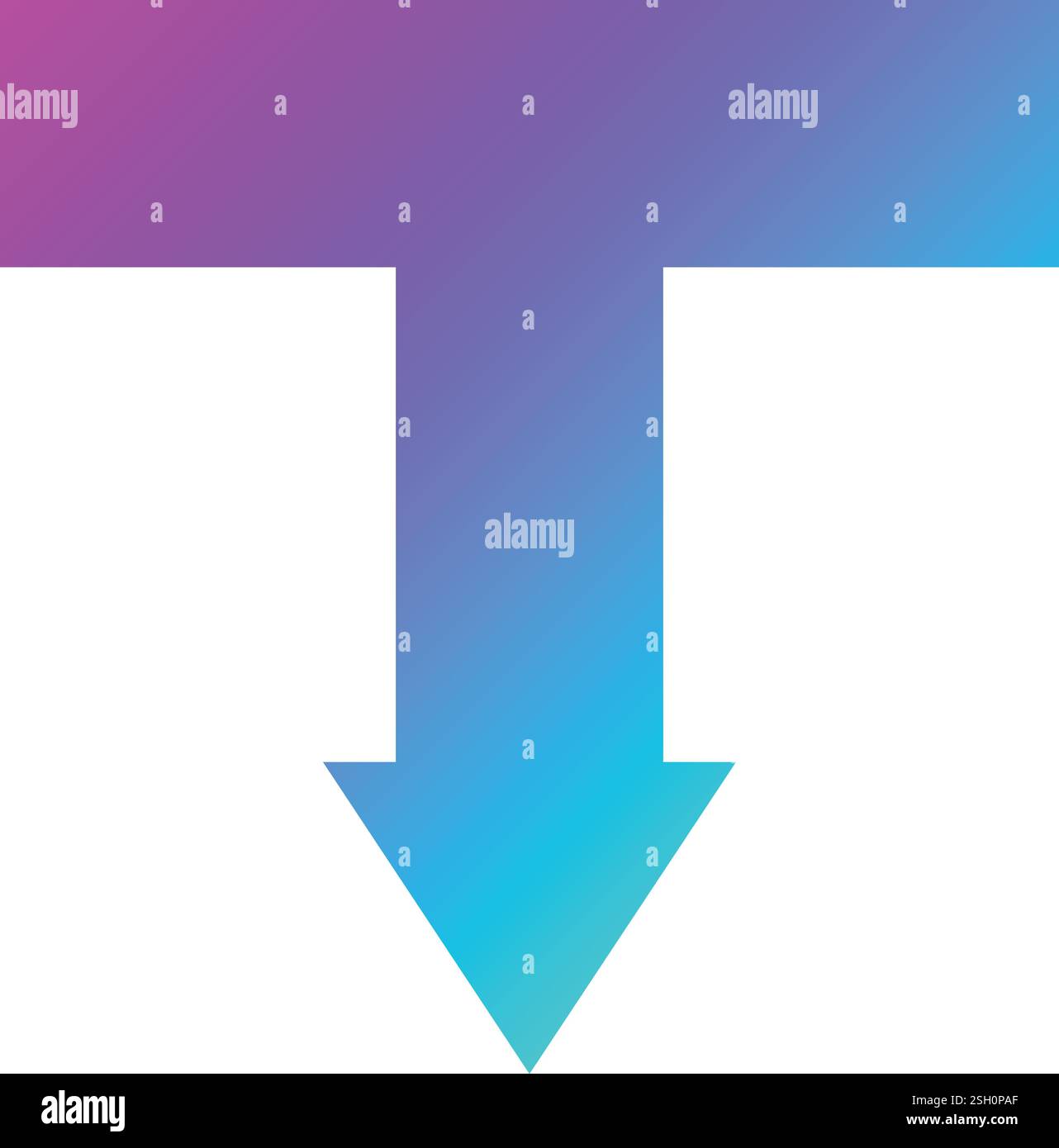 T junction Vector Icon Design Illustration Stock Vector