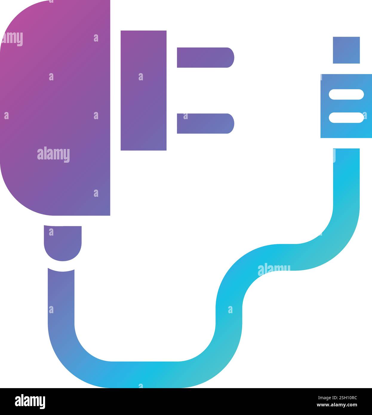 Plugged vector vectors Stock Vector Images - Alamy