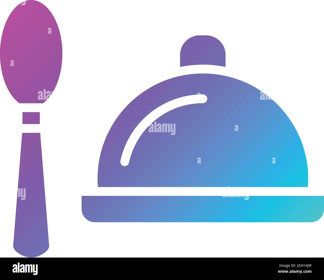 Restaurant Vector Icon Design Illustration Stock Vector