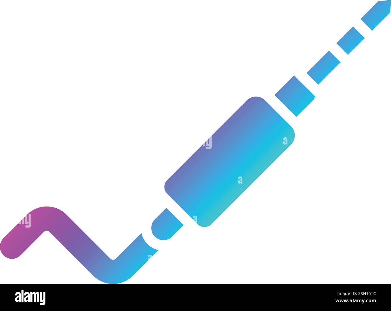 Audio Jack Vector Icon Design Illustration Stock Vector