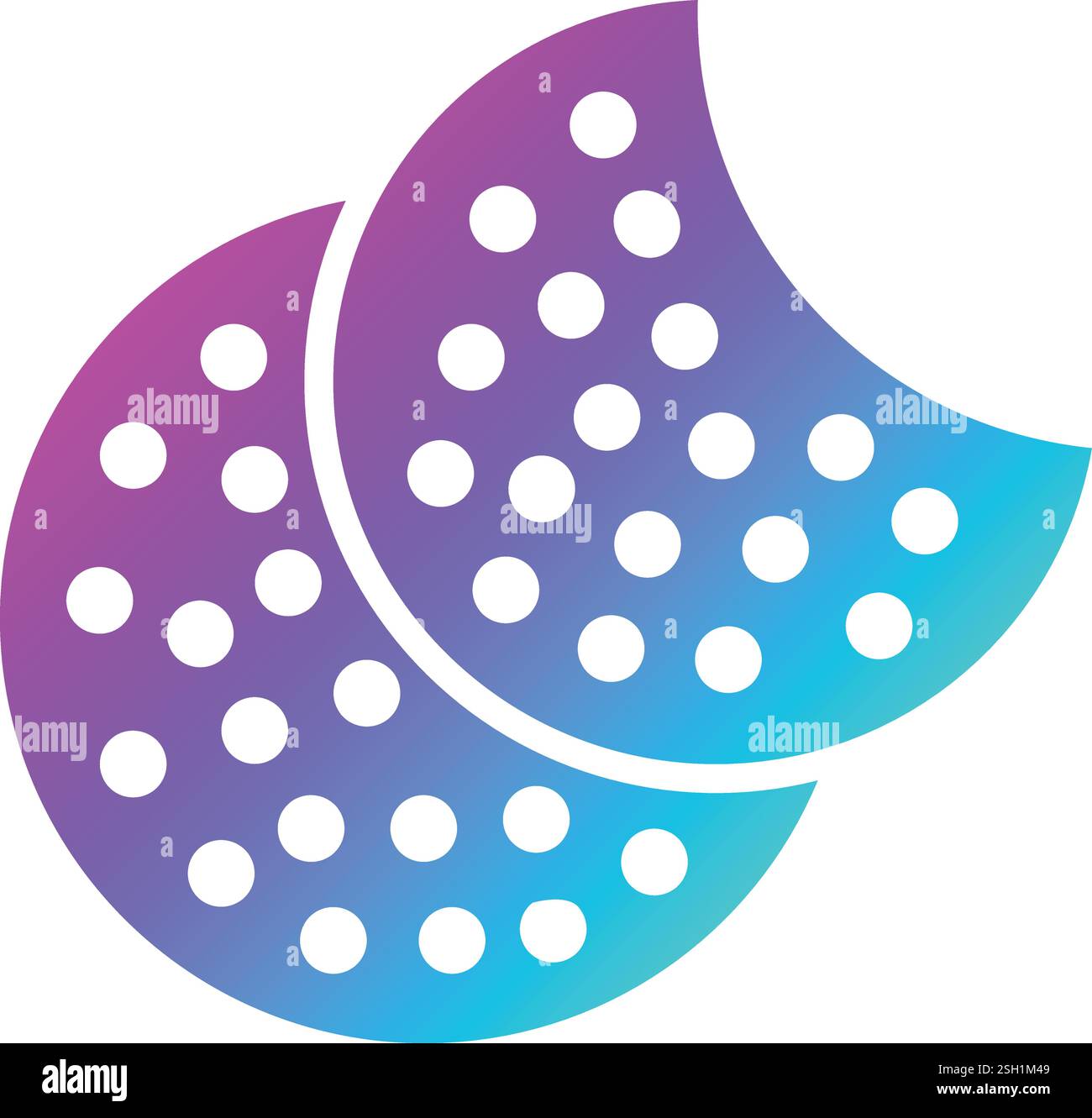 Cookie Vector Icon Design Illustration Stock Vector