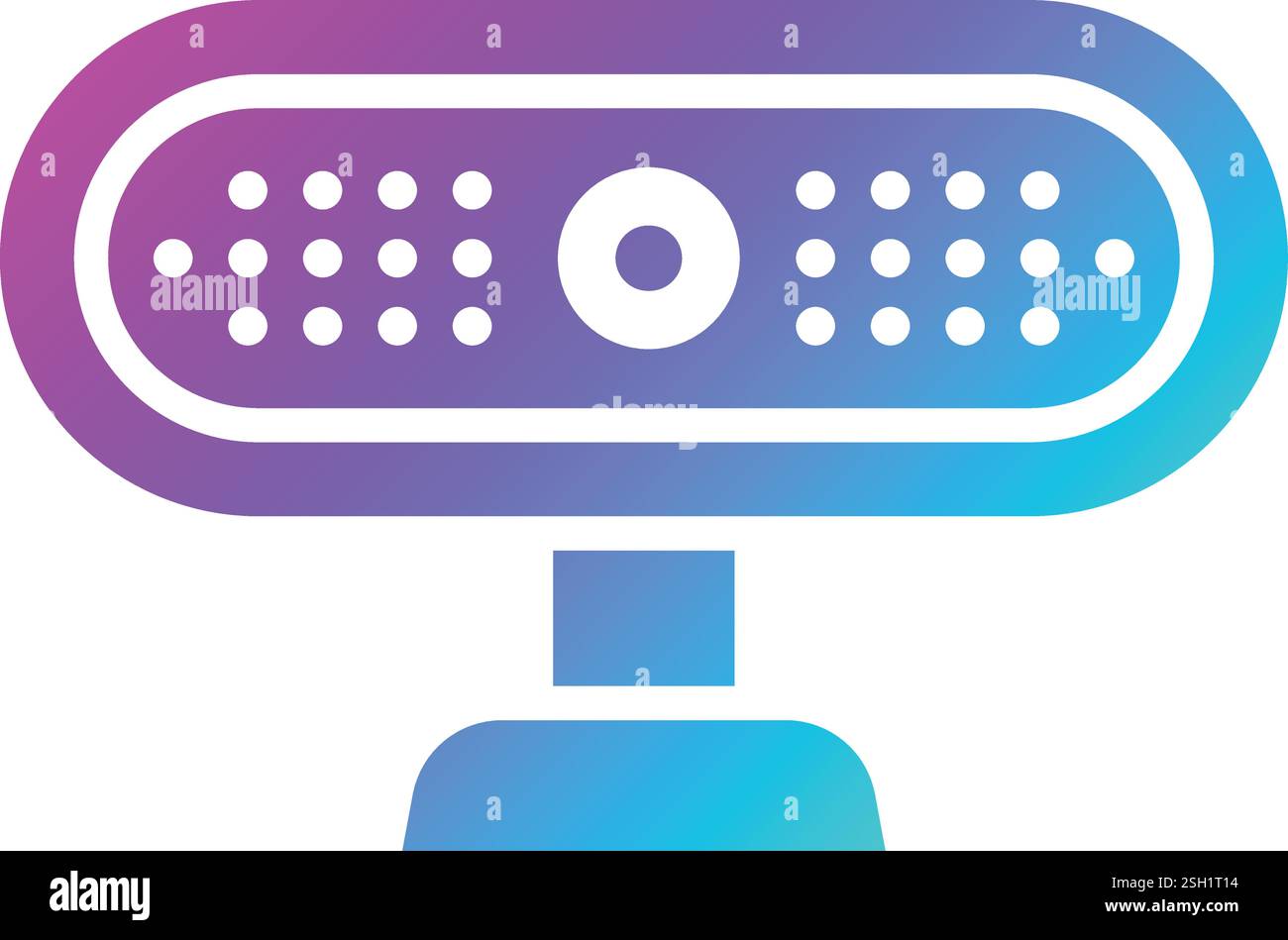 Webcam Vector Icon Design Illustration Stock Vector