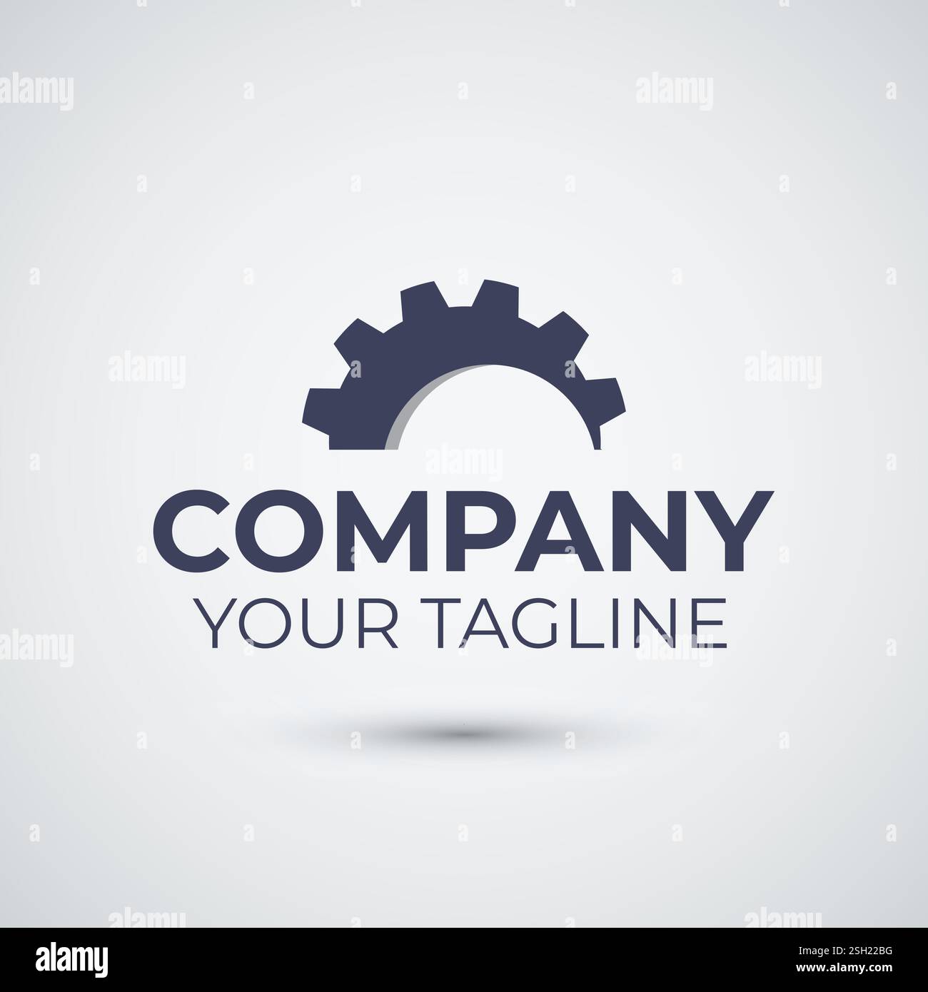 car tire Logo design Template Stock Vector
