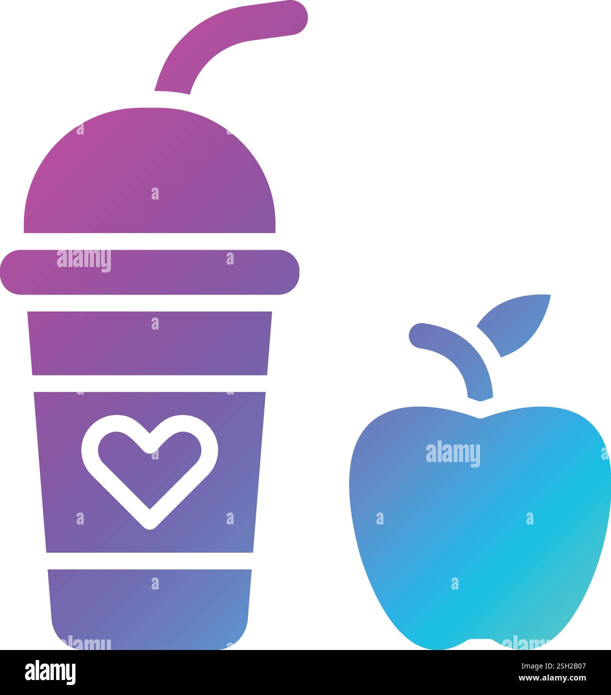 Milkshake Vector Icon Design Illustration Stock Vector Image & Art - Alamy