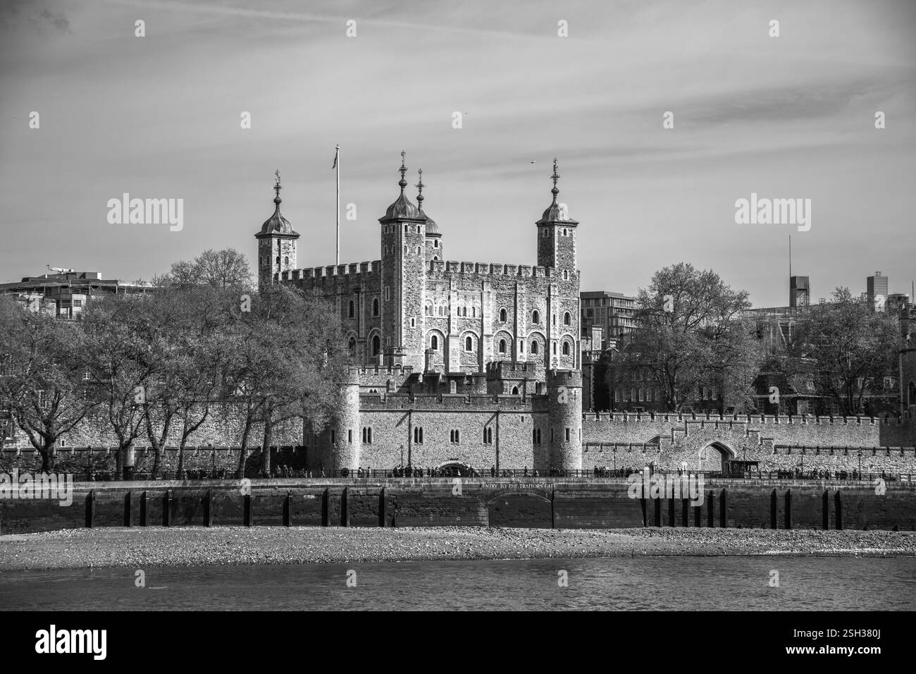 The tower of london stock photo alamy