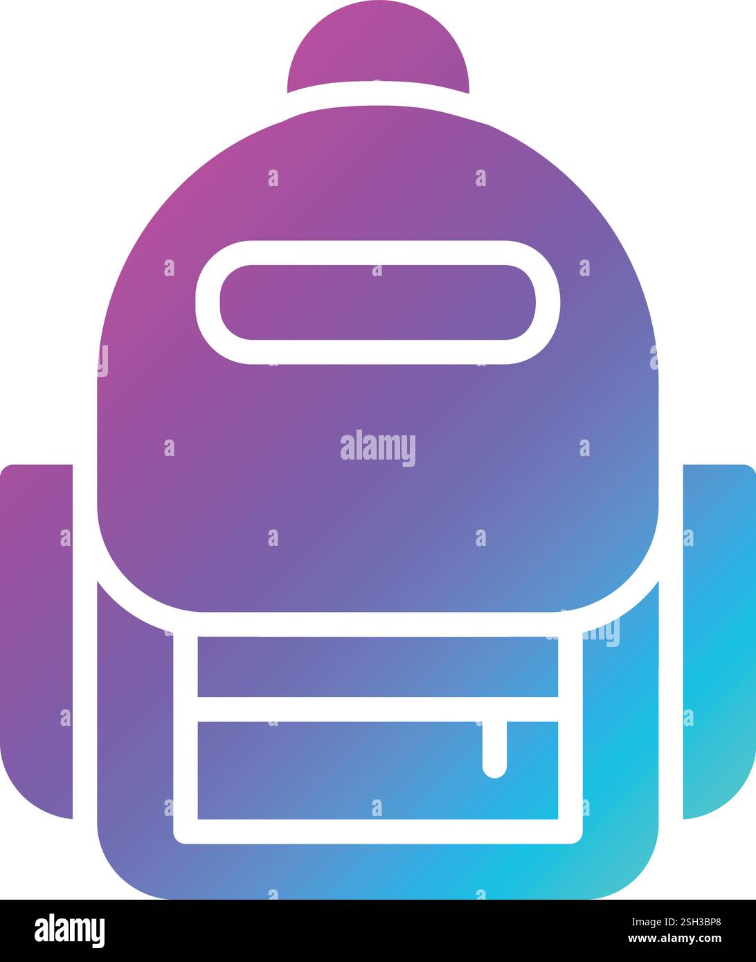 Bag Vector Icon Design Illustration Stock Vector