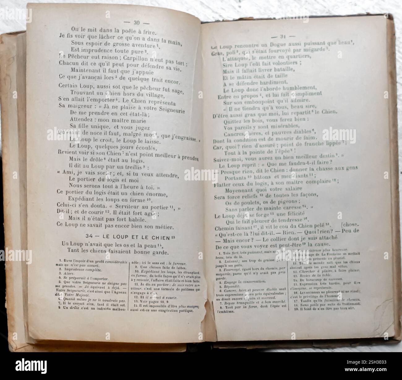 La Fontaine - Choix de Fables - 36th edition - Armand Colin, Paris ...