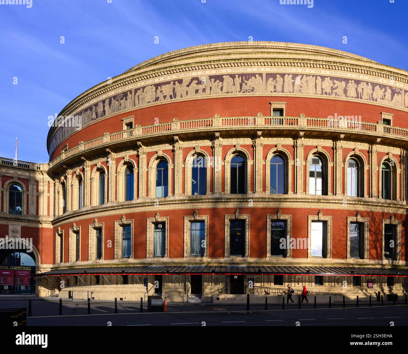 London, UK - September 18, 2024; Royal Albert Hall a Grade 1 Listed building in London  a concert hall Stock Photo
