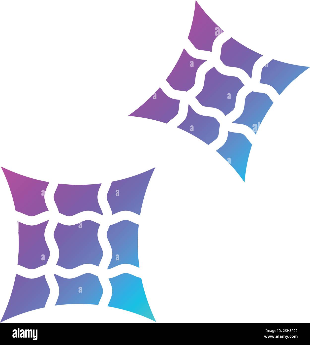 Pillow Vector Icon Design Illustration Stock Vector