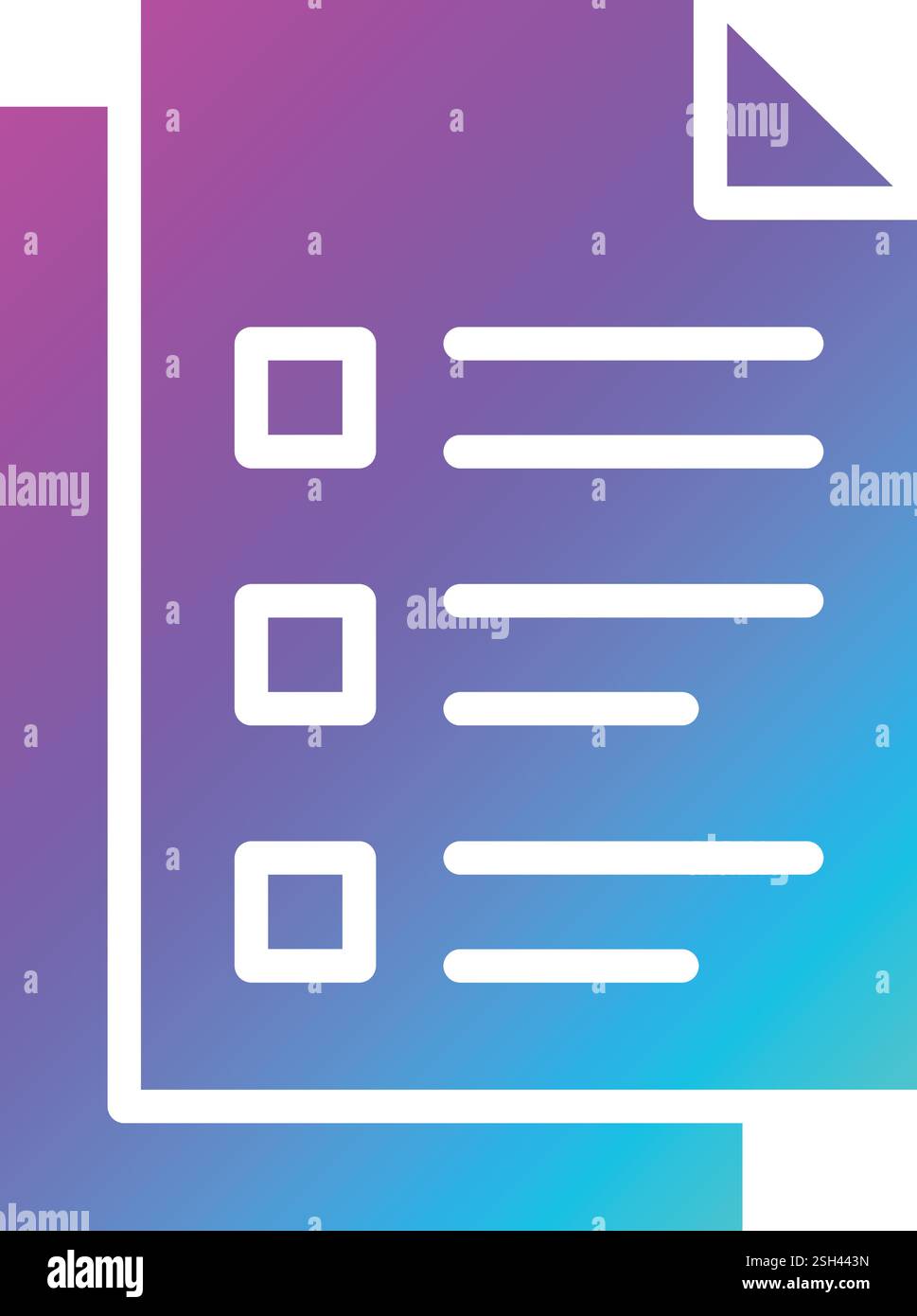 Document Vector Icon Design Illustration Stock Vector