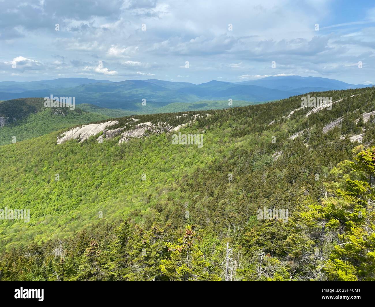 Mountain Scenery | White Mountains, New Hampshire - Smartphone Captured Stock Image