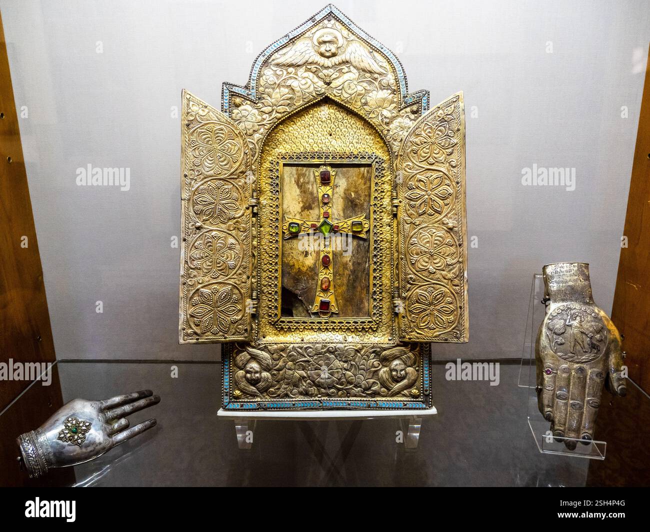 The miniature of Holy Etchmiadzin Cathedral | A miniature of