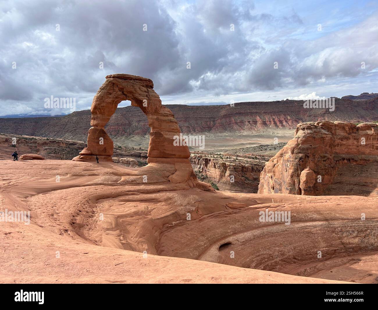 Delicate Arch | Arches National Park - Smartphone Captured Stock Image