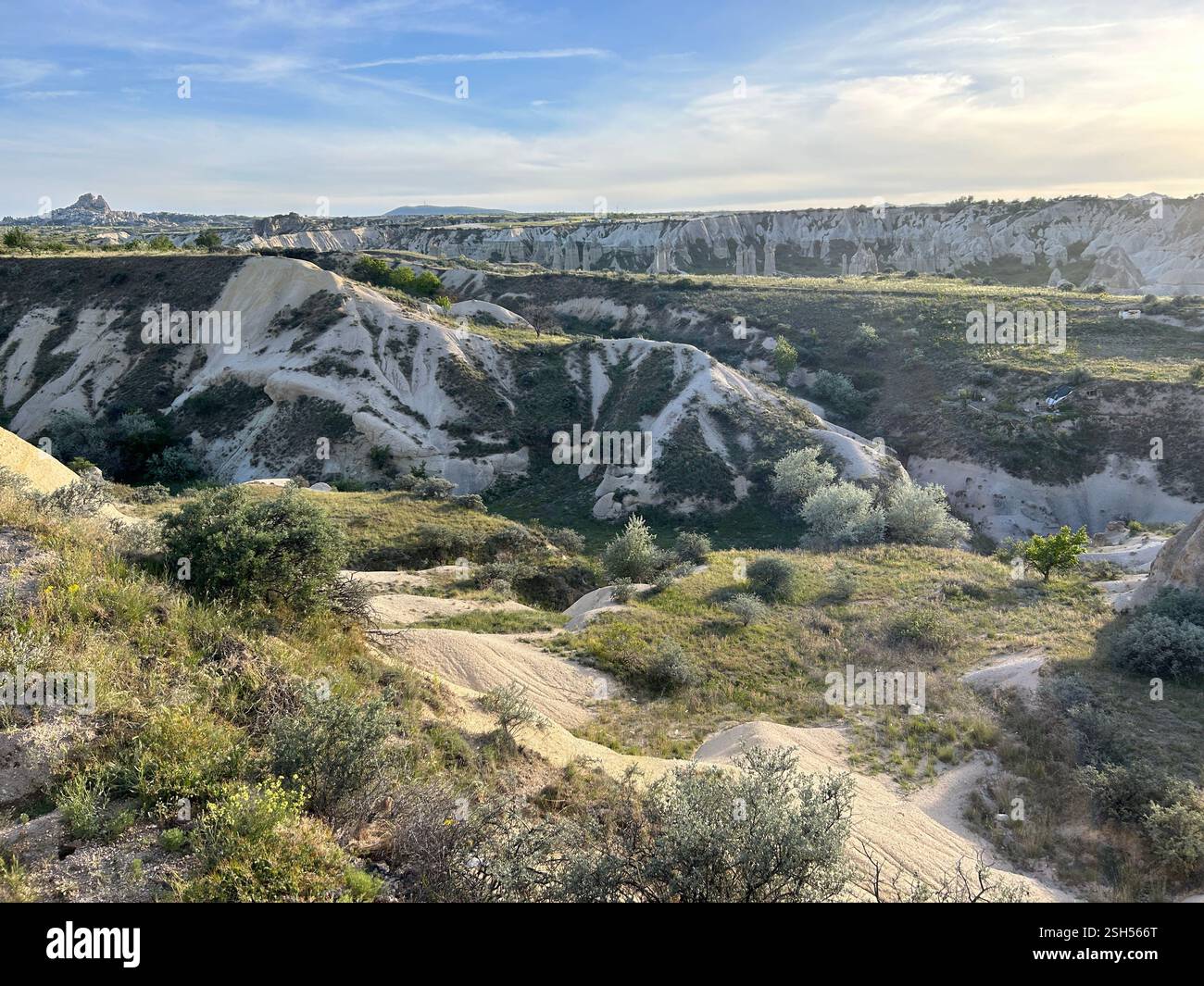 Pigeon Valley Overlook | Cappadocia, Turkey - Smartphone Captured Stock Image