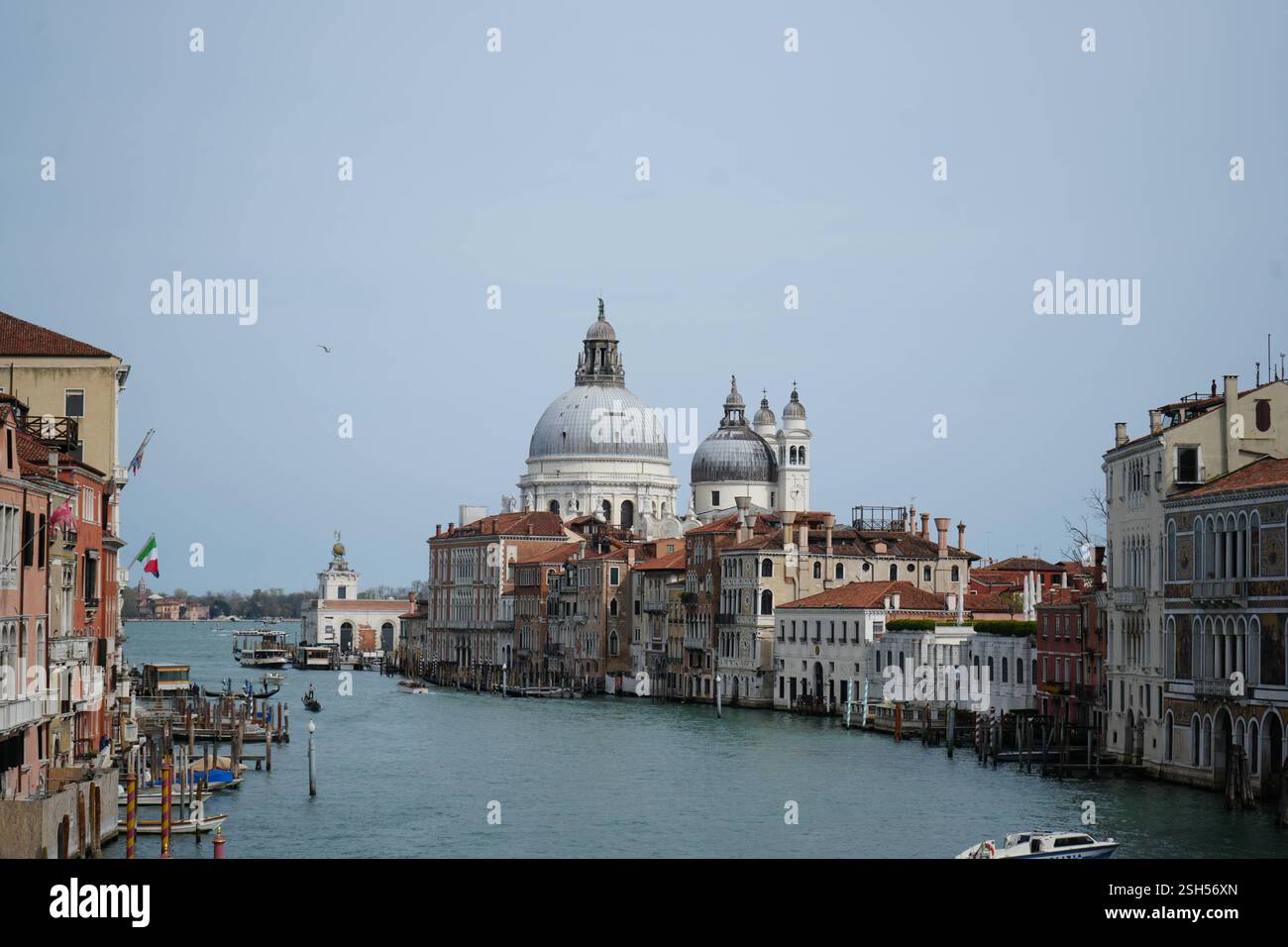 Venedig, Canal Grande, Vaporetto, historische Gebäude, Wasserstadt ...