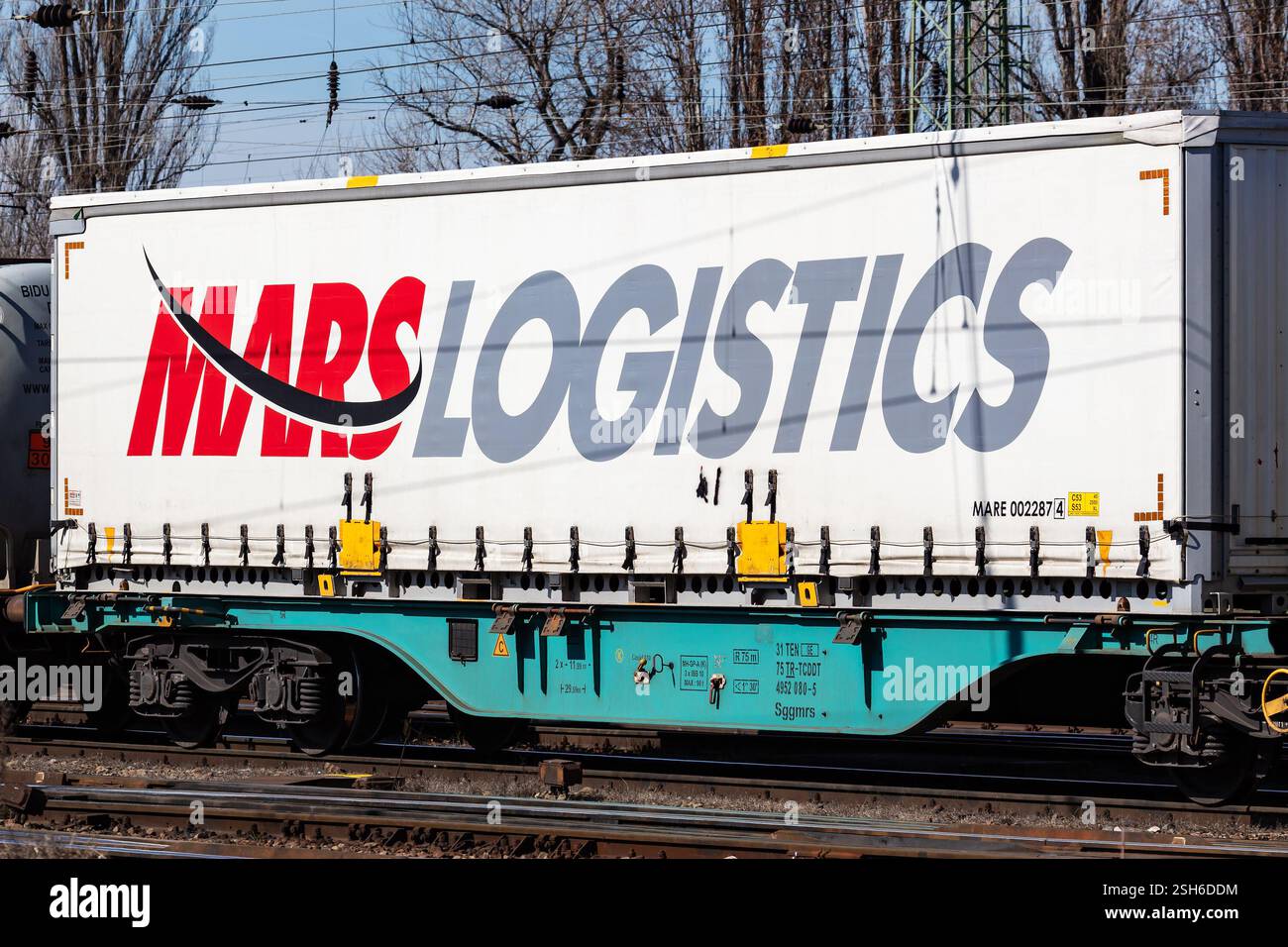 Mars logistics hi-res stock photography and images - Alamy