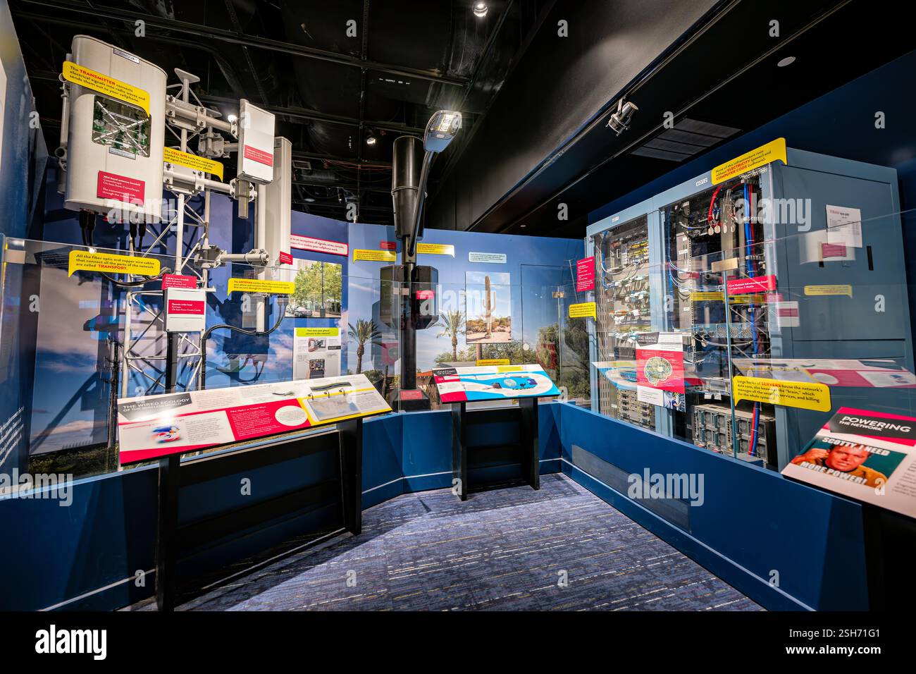 Cellular infrastructure model hi-res stock photography and images - Alamy