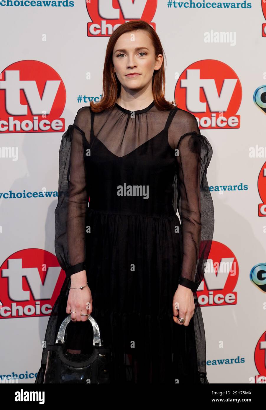 Charlotte Ritchie attends the TV Choice Awards at the London Hilton on ...