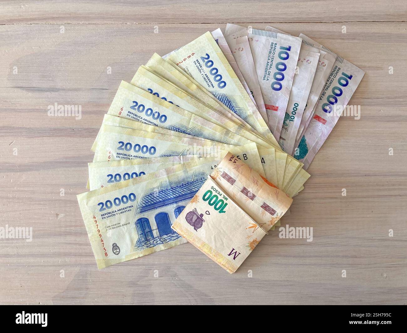 Argentine peso hi-res stock photography and images - Alamy